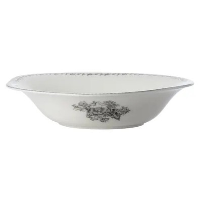 Oneida L6703068761 Lancaster Garden  Warm White 15 oz. Porcelain  Bowl - 2 DZ