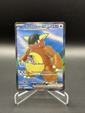 Kangaskhan ex Holo Ultra Rare SV: Scarlet & Violet 151 190/165 NM on eBay
