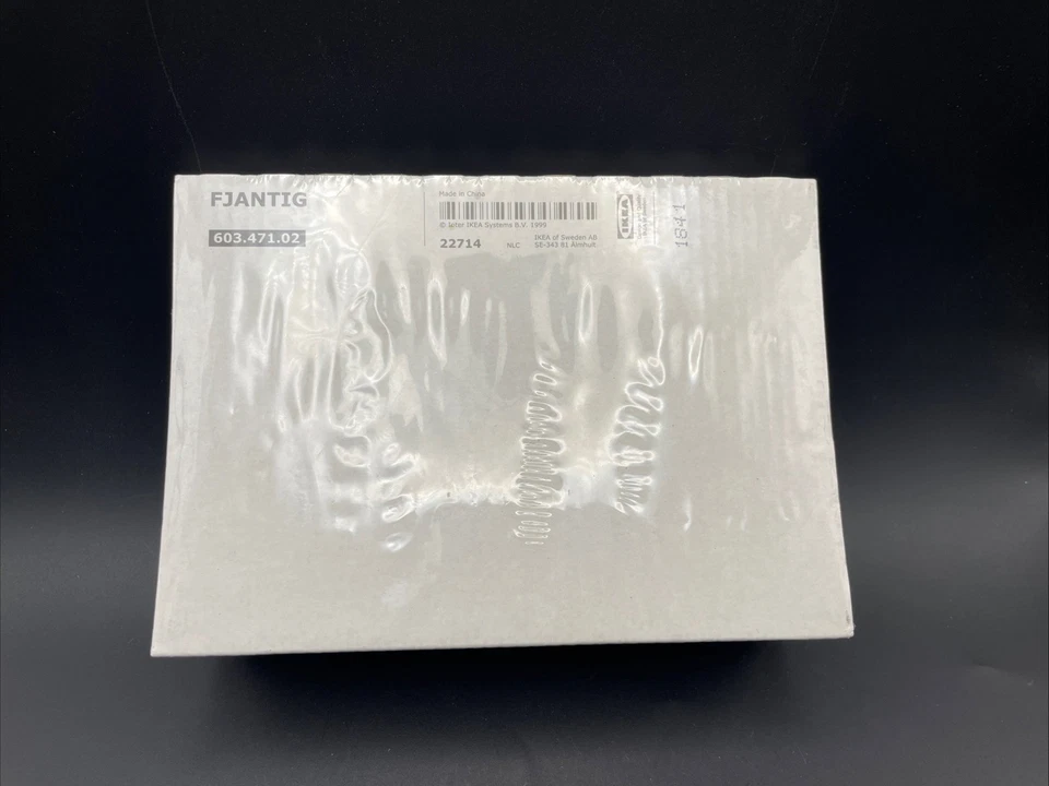 Ikea Fjantig 3 Pack Hangers Key Holder Organizer Deco Chair Wall Hooks Black NEW - Image 3 of 4