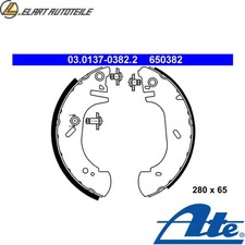 BREMSBACKENSATZ 03.0137-0382.2 FÜR OPEL MOVANO/Platform/Chassis/Van/Bus 2.5L 