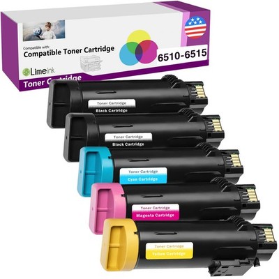 Toner Cartridge for Xerox 6515 for Xerox Phaser 6510 Toner for Workcentre 651...