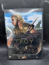 Troy - Directors Cut Two-Disc Special Edition - DVD - Widescreen GOOD