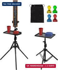 2 Sets Cornhole Scoreboard with Drink Holder Score Keeper Set for Cornhole Gam