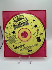 Ready 2 Rumble Boxing (Sega Dreamcast, 1999) Disc Only Yellow Variant