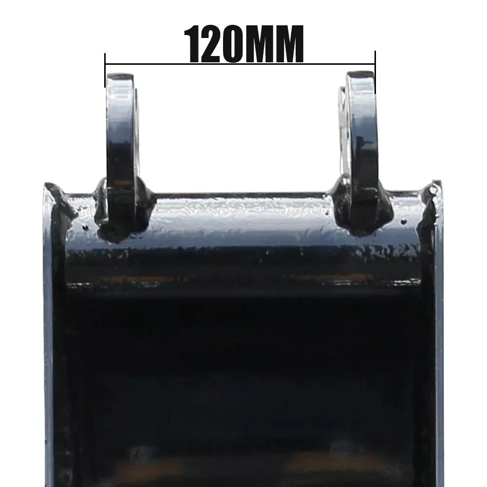 200mm Narrow Bucket for Mini Excavator Attachments 2025 New USA Free Shipping