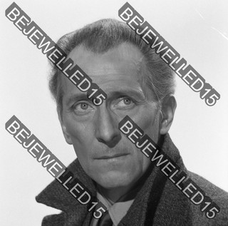 Altes Promo Negativ..Filmstar "Peter Cushing". #366