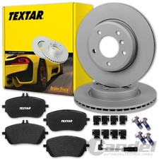 TEXTAR BREMSSCHEIBEN 305mm + BEL&Auml;GE VORNE passend f&uuml;r MERCEDES B-KLASSE W247