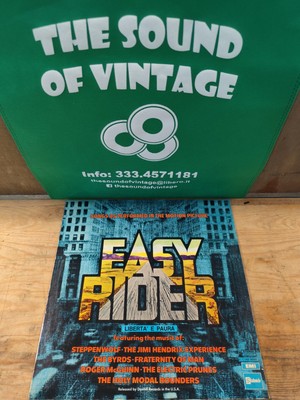Easy Rider - Colonna Sonora - Lp