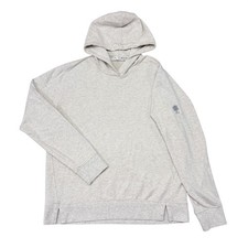 Peter Millar Sweatshirt Size Medium Gray Pullover Hoodie Golf Country Club