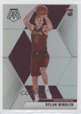 2019-20 Panini Mosaic Rookies Silver Prizm Dylan Windler #208 2r9