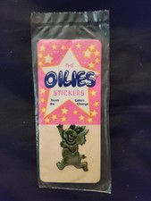 Vintage Oilies Right Chipmunk Sticker