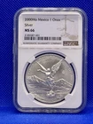 2000 Mexican Silver Libertad 1 oz — photo from another recent sale