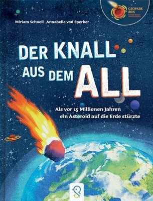 Der Knall aus dem All Als vor 15 Millionen Jahren ein Asteroid auf die Erde s...