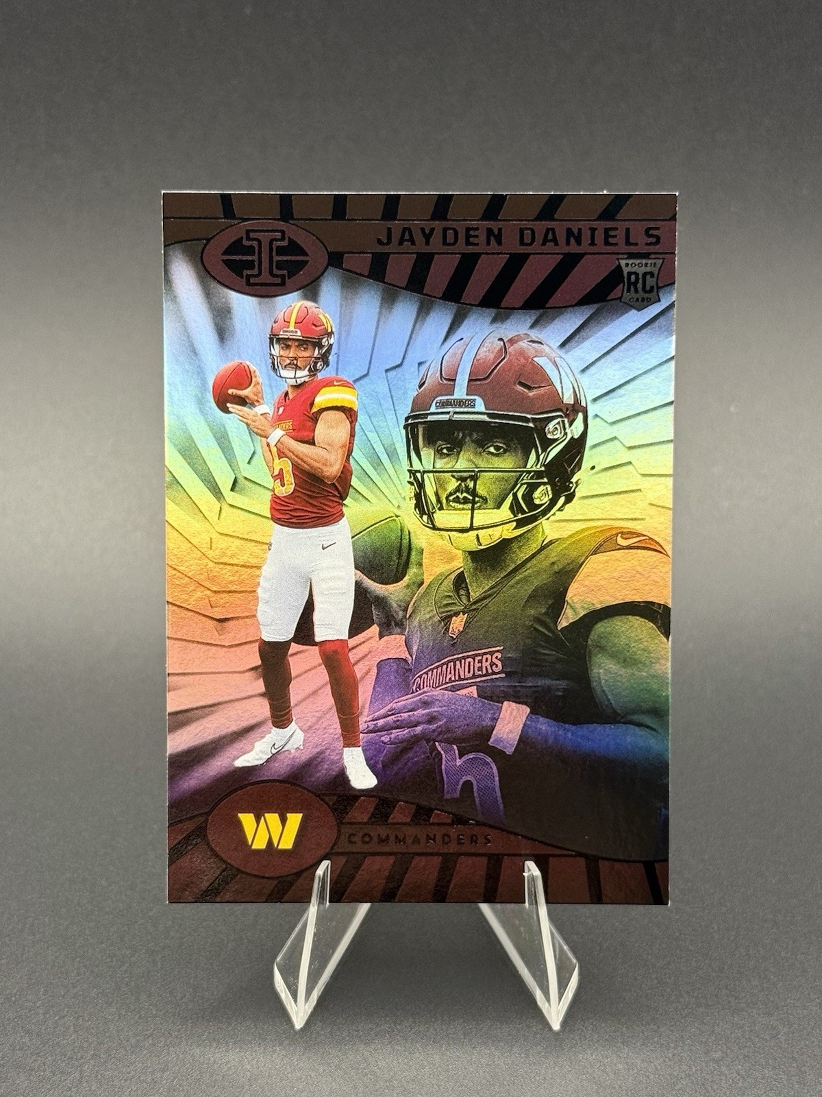 2024 Panini Illusions - Jayden Daniels #93 Retail (RC)