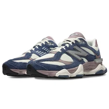 New Balance 9060 Navy Ice Wine Men's Blue Sports Sneaker U9060FL