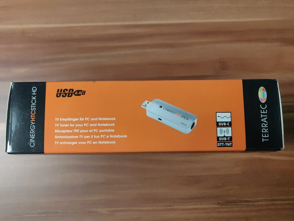 Terratec Cinergy HTC Stick HD, USB TV Stick, DVB-C, DVB-T, HDTV - Bild 2 von 4