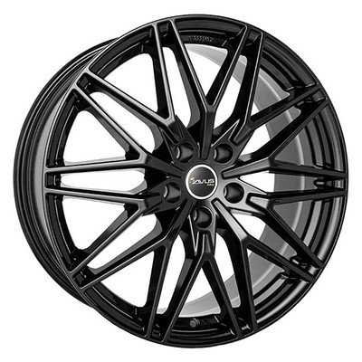 ALUFELGE AVUS AC-MB6 FUR MINI PACEMAN 8.5X20 5X120 BLACK DMH