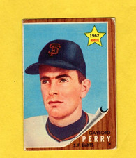 Gaylord Perry Cards, Rookie Card and Autographed Memorabilia Guide 12