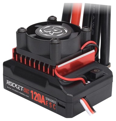 G-Force Surpass Rocket 120A D-Connector ECS SPH805 for electric RC car Japanese 
