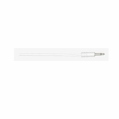 ALM Custom 3,5 mm Stecker Mono Patchkabel (120 cm, weiß, 2er Pack)