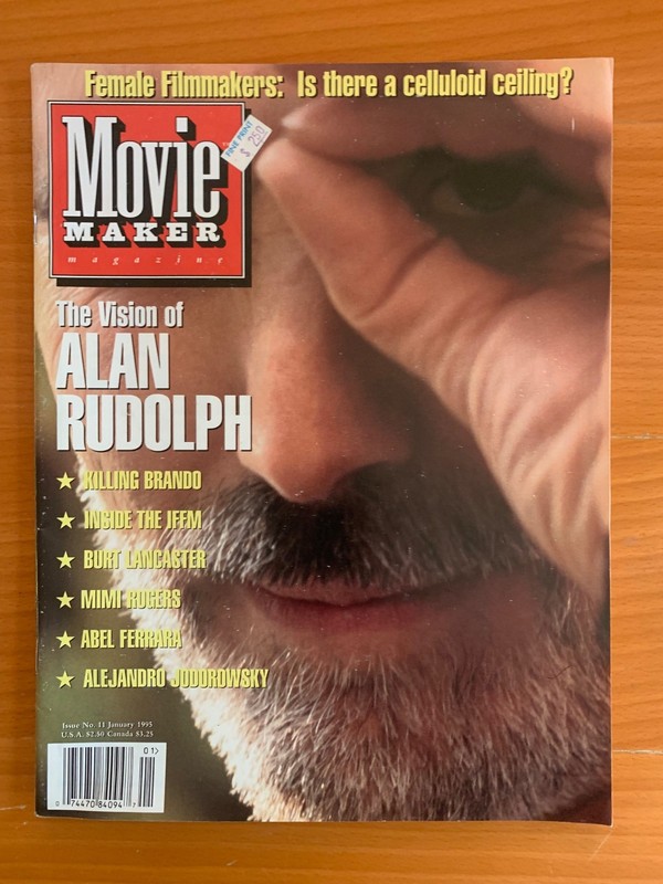 Movie Maker; Abel Ferrara, Mimi Rogers, Alejandro Jodorowsky, Burt Lancaster