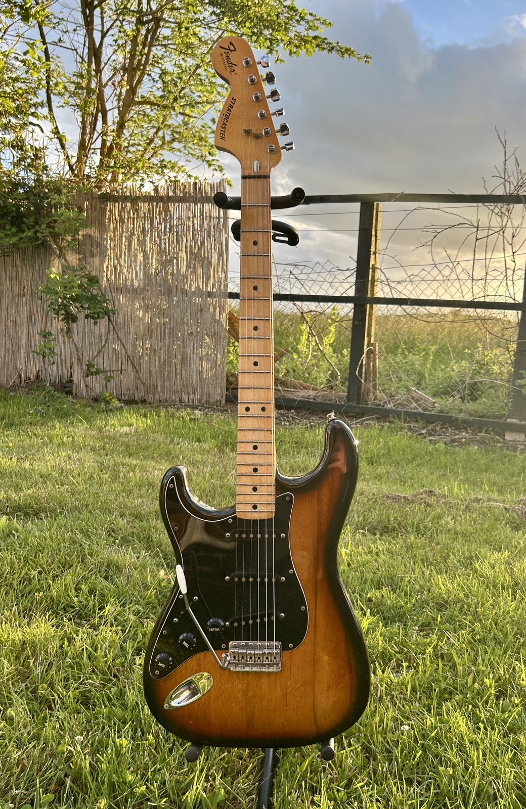 1978 USA Fender Stratocaster Left Handed Lefty | Sunburst