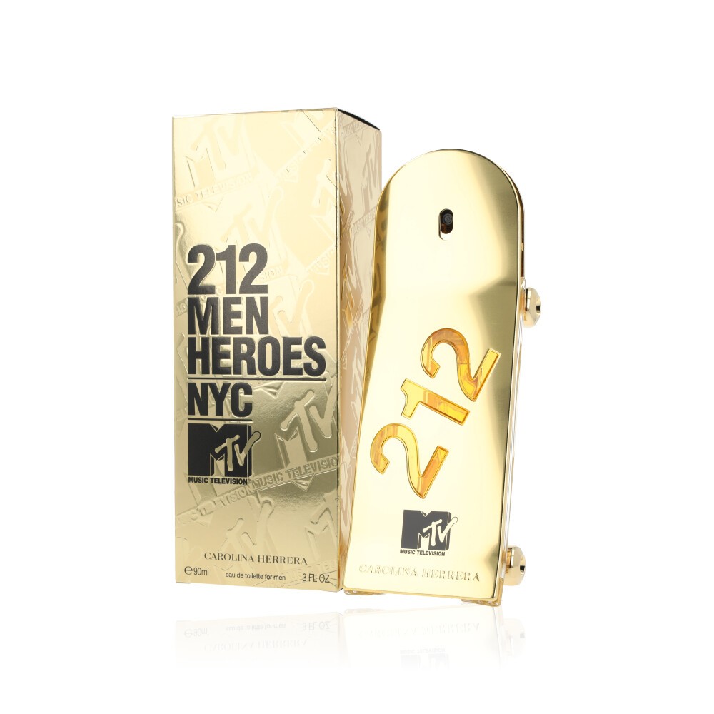 Carolina Herrera 212 Men Heroes 90Ml Edt Spray - Image 2