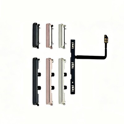 Side Power On+Off Volume Button Switch Key Set Flex Cable Repair For Xiaomi 17