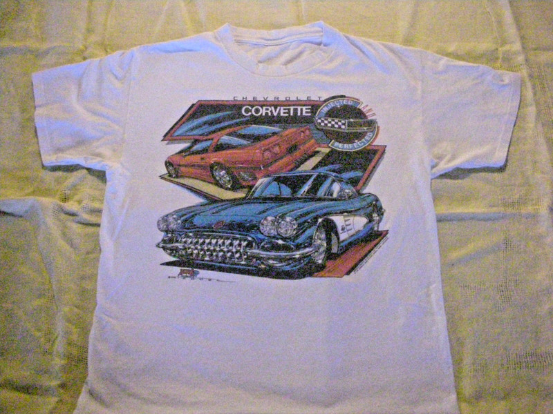 Chevrolet Corvette Tee Shirt 
