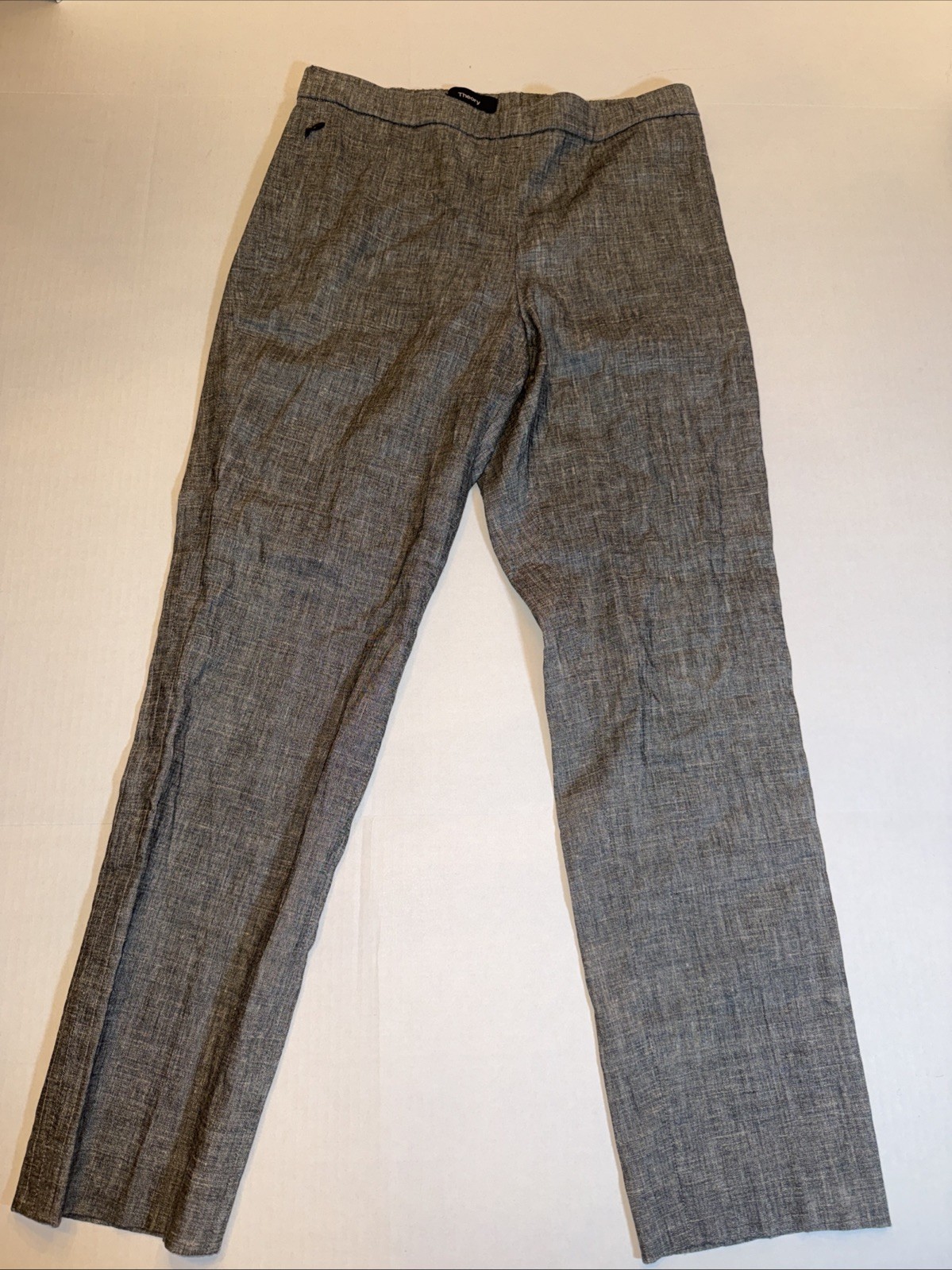 Theory Basic Pull On Pants Smarkskin Crunch Size … - image 2