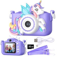 Wembley Kids Camera for Boys Girls 3 8 Years Digital Camera for Kids 1080...