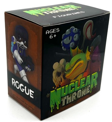  ROGUE Official Nuclear Throne 2.5'' Mini Figure Fangamer Vlambeer NEW!  