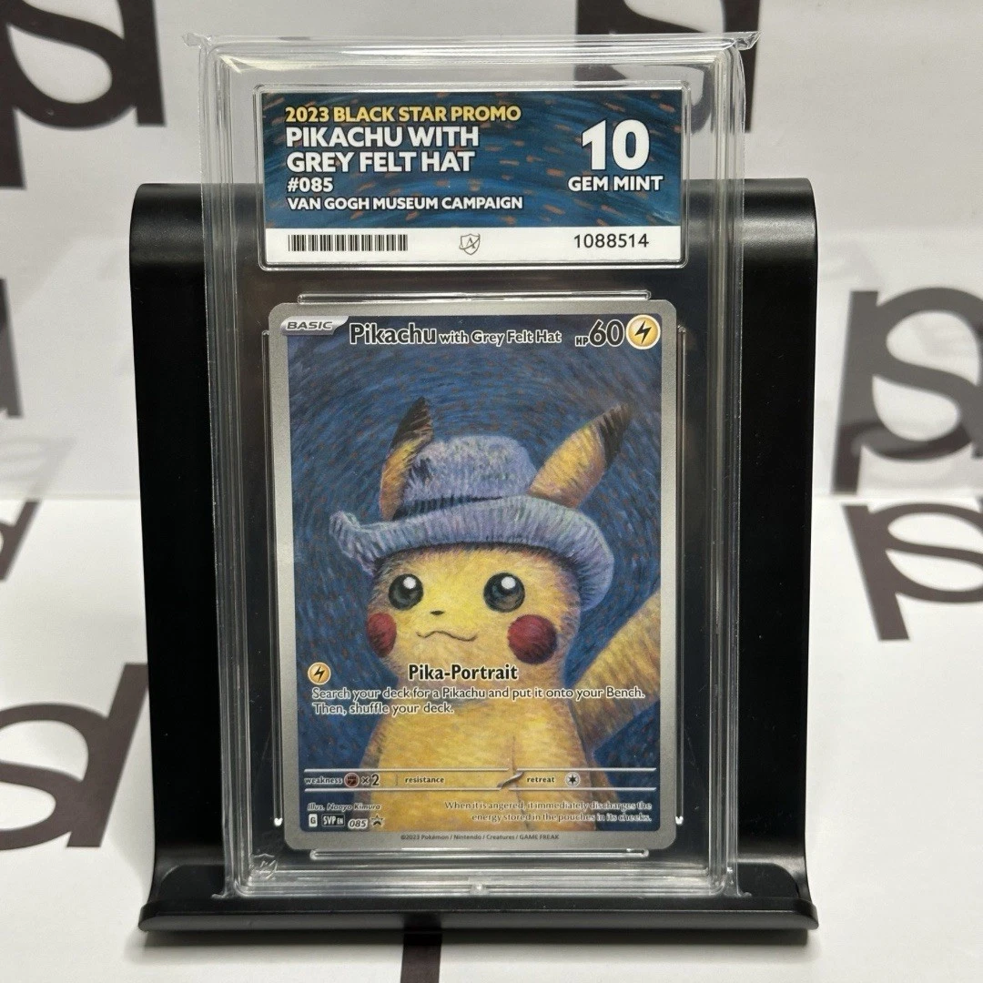 Pikachu Pokémon TCG HaT Collectible Individual Card Games for sale