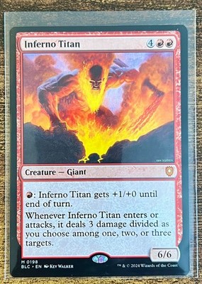 Inferno Titan Commander: Bloomburrow Regular