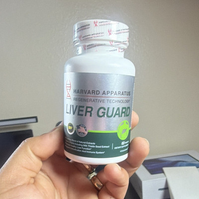 Harvard Apparatus Liver Guard Liver Health Milk Thistle Tablets 500mg 60