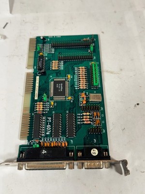 GOLDSTAR PRIME 2C PT-607G MULTI CONTROLLER 16-BIT ISA IDE FLOPPY COM PRINT CARD