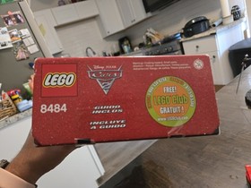 LEGO 8484  Cars: Ultimate Build Lightning McQueen with box
