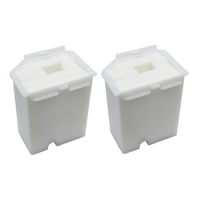 2-Pack Waste Ink Sponge for EPSON L3108 L3118 ET-2803 ET-2720 ET-2711 Printer