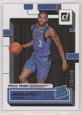 2022 Panini Donruss Rated Rookie Purple Press Proof 133/199 Jaden Hardy #235 1nh