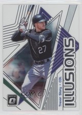 2019 Panini Donruss Optic Illusions Trevor Story #OI-5 0ha3