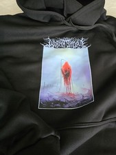 Lorna Shore Hoodie Men xl Metal Morbid Blasphemy Gore Cannibal Metalcore Death