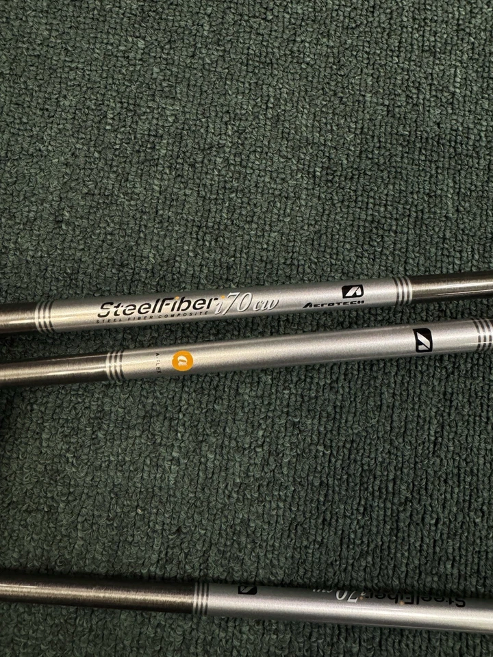 Juego combinado de hierros Srixon 5-A como nuevo ZXi4: plancha 5,6; ZXi5: 7-P,A - Senior Flex diestro Foto 4 de 4