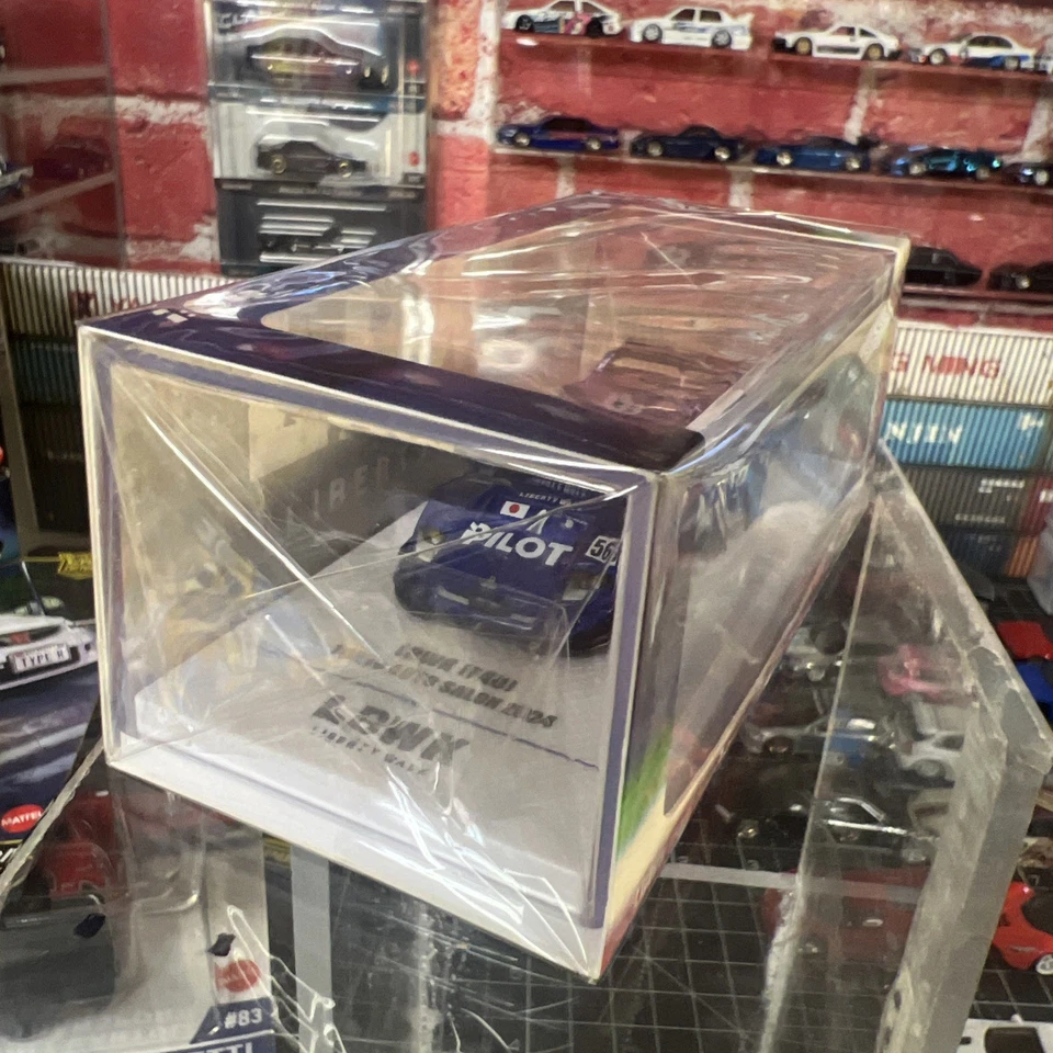 1/64 INNO64 Ferrari F40 LBWK Widbody Tokyo Auto Salon 2024 IN64-LWBKF40-TAS24 - Image 3 of 4