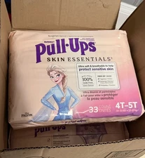 Huggies Pull-Ups Disney Frozen Training Pants Girls 3T-4T. New 99 Count