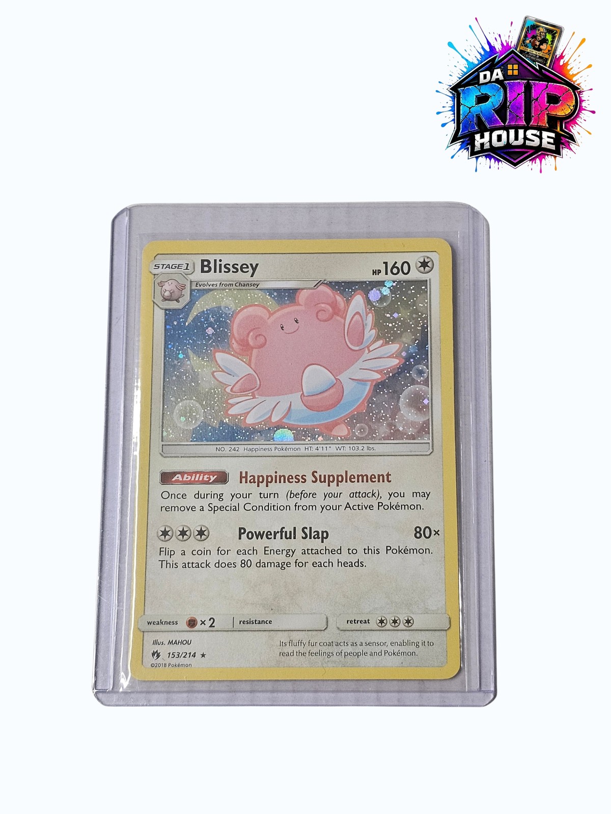 Miscellaneous Cards & Products #153/214 Blissey