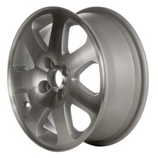 Refurbished 15x6 Painted Silver Wheel Fits 2004-2005 Honda Civic Coupe 560-63869 Refurbished 15x6 Painted Silver Wheel Fits 2004-2005 Honda Civic Coupe 560-63869