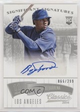 2014 Classics Significant Signatures Silver /299 Erisbel Arruebarrena Auto 0ho3