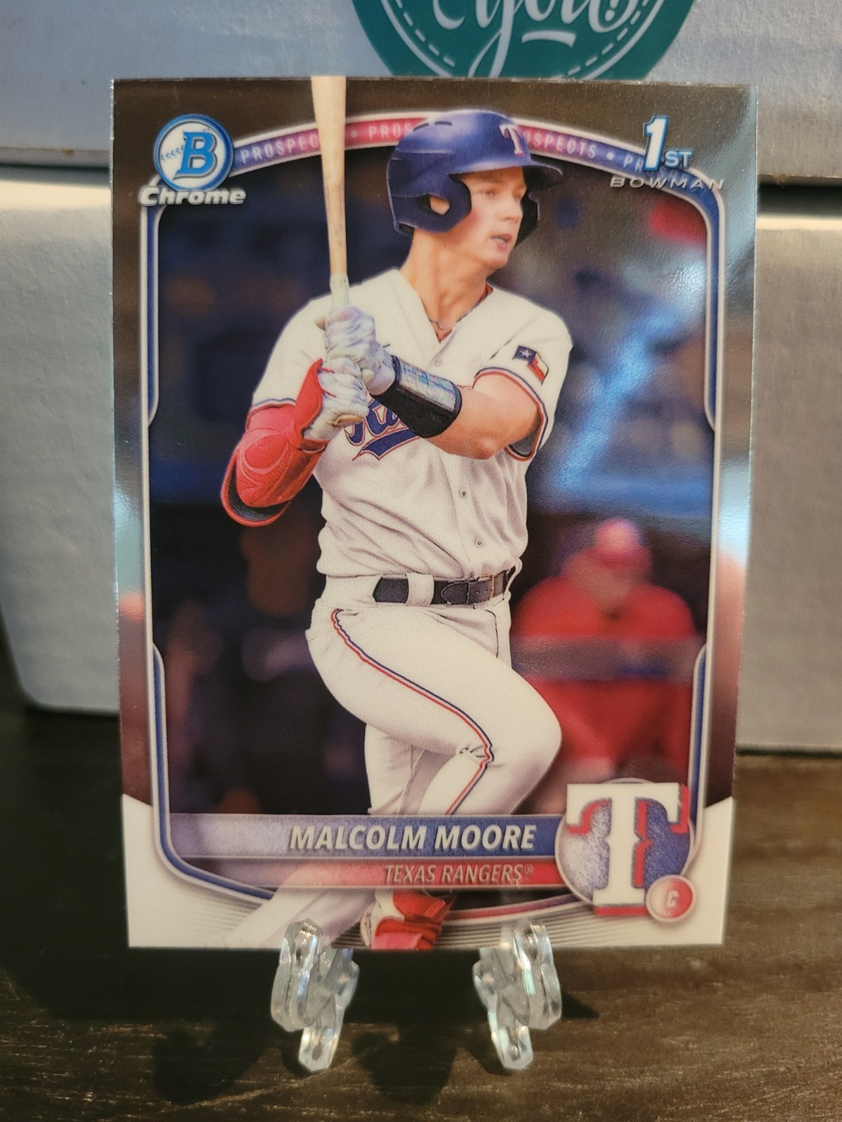 2025 Bowman Malcolm Moore 1st Chrome