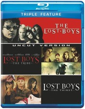 The Lost Boys Trilogy Blu-ray Corey Feldman NEW