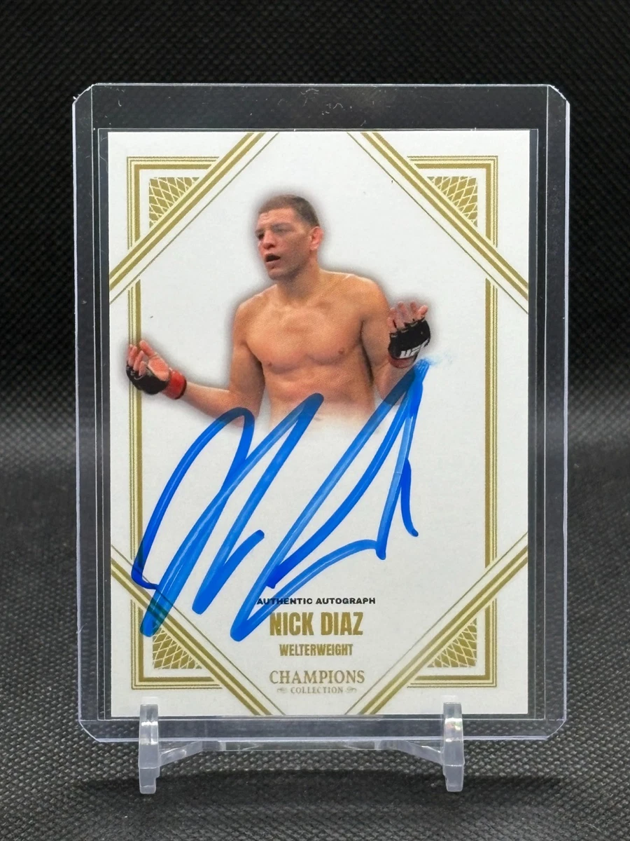 Nick Diaz Trading Cards for sale | eBay